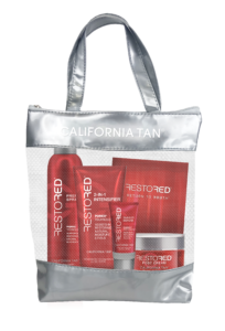 California Tan Restore Lotions, specially designed to enhance the results of Hybrid Tanning
